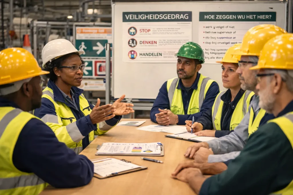 Werkoverleg veiligheid